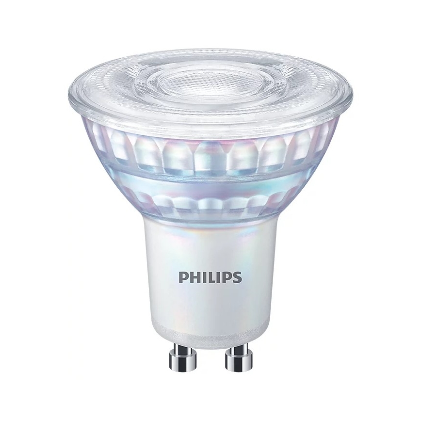 LED Dimmelhető izzó Philips Warm Glow PAR16 GU10/3,8W/230V 2200-2700K CRI 90