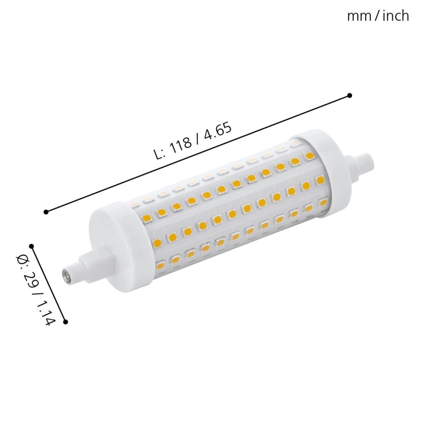 LED Dimmelhető izzó R7S/12W/230V 2700K 118 mm - Eglo 11833