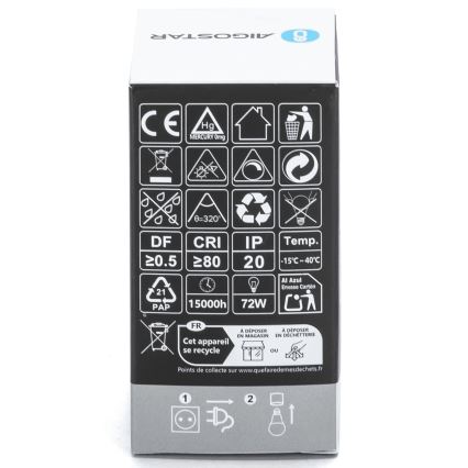 LED Dimmelhető izzó R7s/8W/230V 6500K - Aigostar