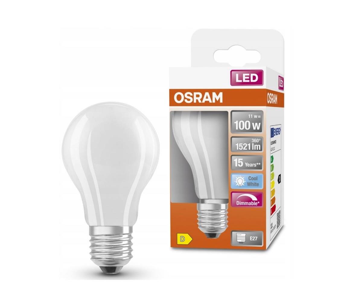 Osram LED Dimmelhető izzó RETROFIT A60 E27/11W/230V 4000K