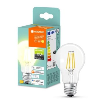 LED Dimmelhető izzó SMART+ A60 E27/6W/230V 2700K  - Ledvance