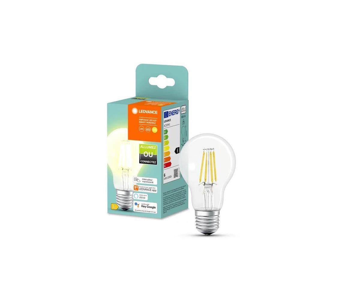 LED Dimmelhető izzó SMART+ A60 E27/6W/230V 2700K