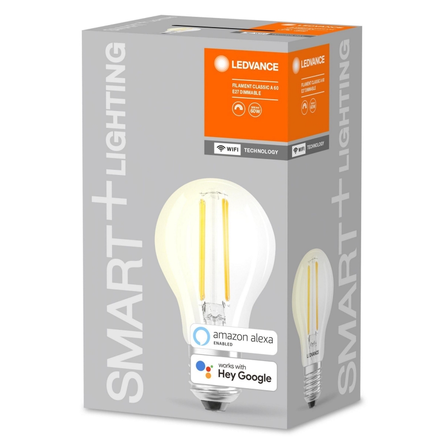 LED Dimmelhető izzó SMART+ E27/5,5W/230V 2700K - Ledvance