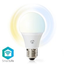 LED Dimmelhető izzó SmartLife A60 E27/9W/230V Wi-Fi 2700-6500K