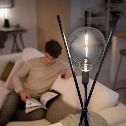 LED Dimmelhető izzó SMOKY VINTAGE Philips A160 E27/6,5W/230V 4000K