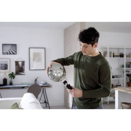 LED Dimmelhető izzó SMOKY VINTAGE Philips G200 E27/6,5W/230V 4000K