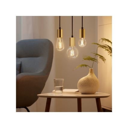 LED Dimmelhető izzó FILAMENT ST64 E27/6,7W/230V 2700-6500K CRI 90 Wi-Fi - WiZ