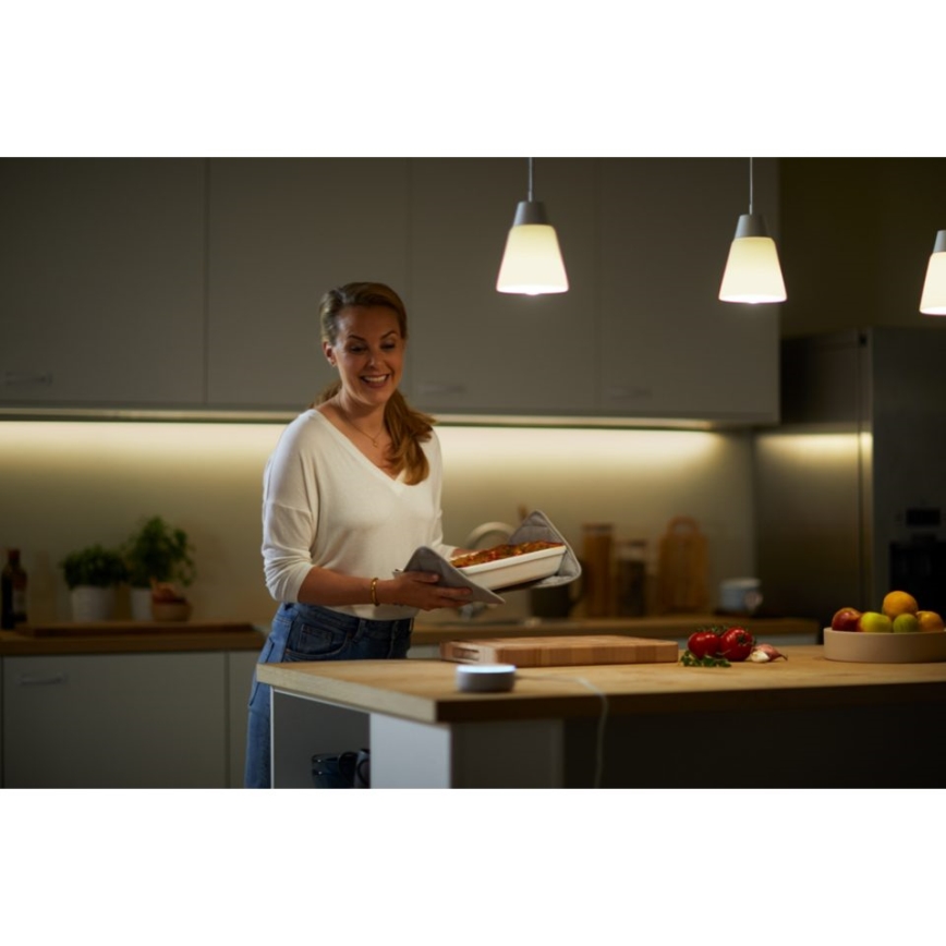 LED Dimmelhető izzó FILAMENT ST64 E27/6,7W/230V 2700-6500K CRI 90 Wi-Fi - WiZ