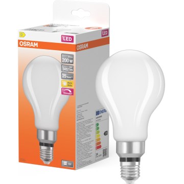 LED dimmelhető izzó STAR E27/24W/230V 2700K - Osram