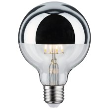 LED Dimmelhető izzó - tükörfedéssel GLOBE E27/6,5W/230V - Paulmann 28673
