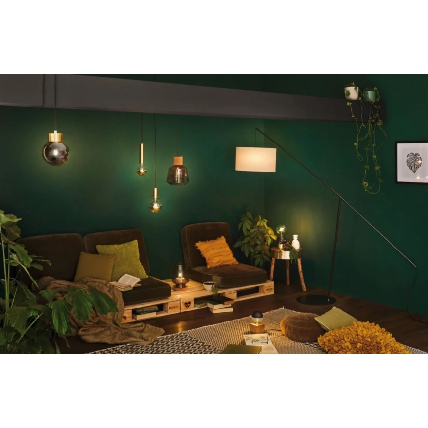 LED Dimmelhető izzó tükörgömbfejjel GLOBE E27/6,5W/230V 2700K - Paulmann 28680