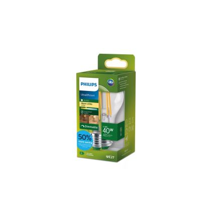 LED dimmelhető izzó ULTRAEFFICIENT VINTAGE Philips A60 E27/2,3W/230V 2700K