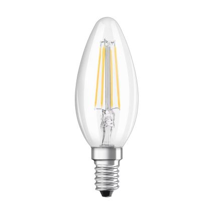 LED Dimmelhető izzó VINTAGE B35 E14/4W/230V 2700K - Osram
