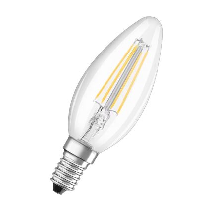 LED Dimmelhető izzó VINTAGE B35 E14/4W/230V 2700K - Osram