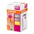 LED Dimmelhető izzó VINTAGE E27/12W/230V - Osram