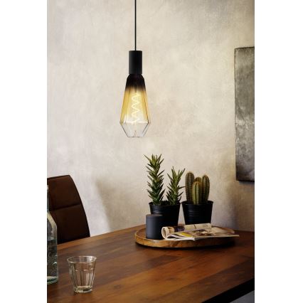 LED dimmelhető izzó VINTAGE E27/4W/230V 1700K bézs - Eglo 110236