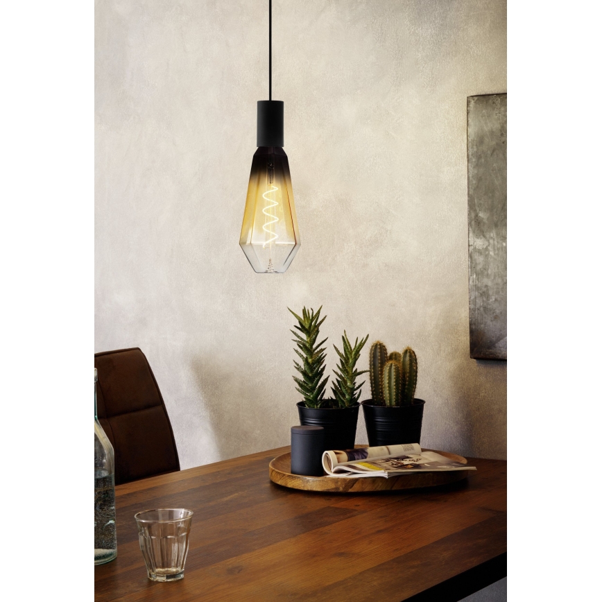 LED dimmelhető izzó VINTAGE E27/4W/230V 1700K bézs - Eglo 110236