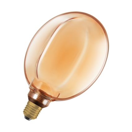 LED dimmelhető izzó VINTAGE E27/4W/230V 1800K arany - Osram