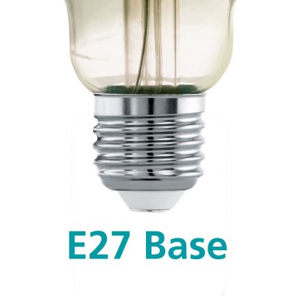 LED Dimmelhető izzó VINTAGE E27/4W/230V 3000K - Eglo 12599