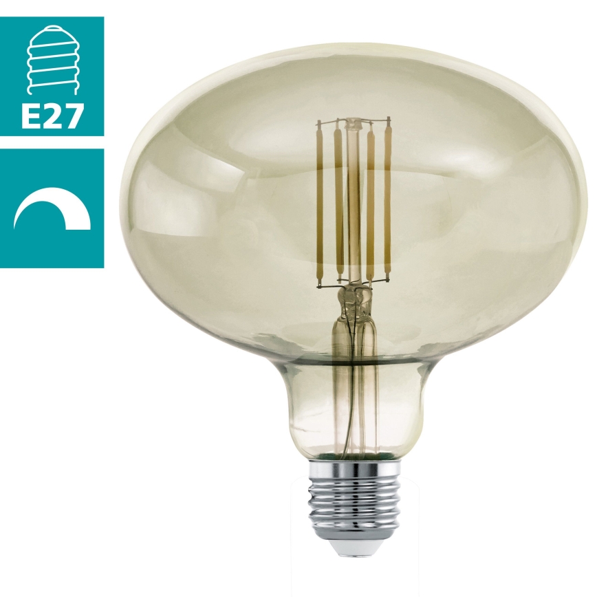 LED Dimmelhető izzó VINTAGE E27/4W/230V 3000K - Eglo 12599