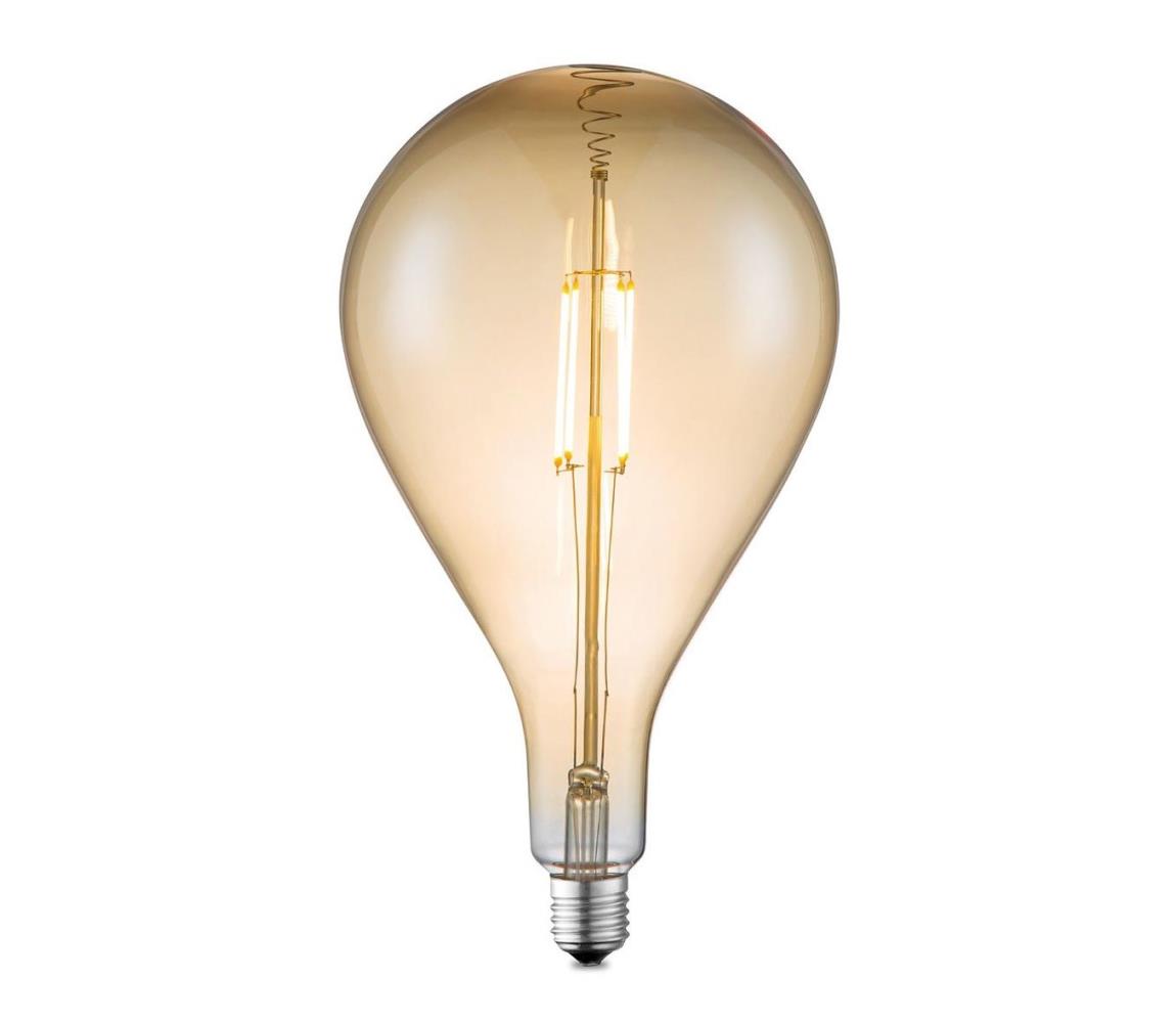 Home Sweet Home LED Dimmelhető izzó VINTAGE EDISON E27/4W/230V 2700K 8718808000000