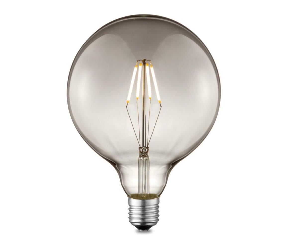 Home Sweet Home LED Dimmelhető izzó VINTAGE EDISON G125 E27/4W/230V 2700K 8718808113892