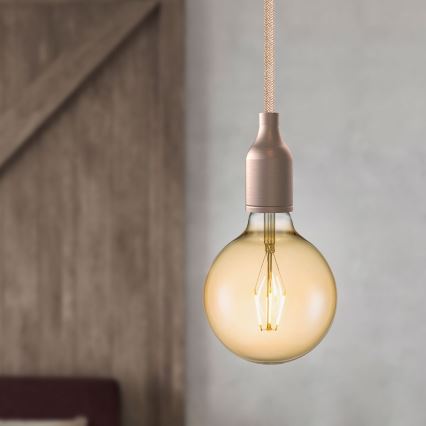 LED Dimmelhető izzó VINTAGE EDISON G125 E27/4W/230V 2700K