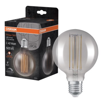 LED dimmelhető izzó VINTAGE FILAMENT E27/11W/230V 1800K - Osram