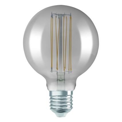 LED dimmelhető izzó VINTAGE FILAMENT E27/11W/230V 1800K - Osram