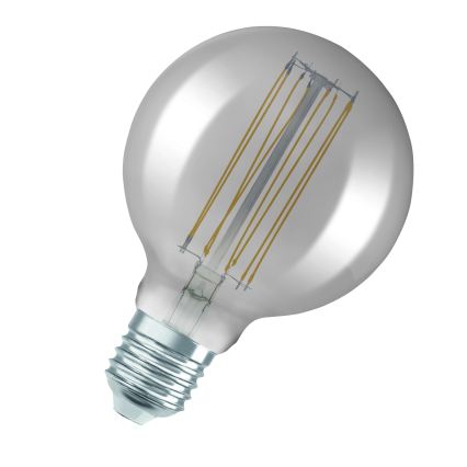 LED dimmelhető izzó VINTAGE FILAMENT E27/11W/230V 1800K - Osram