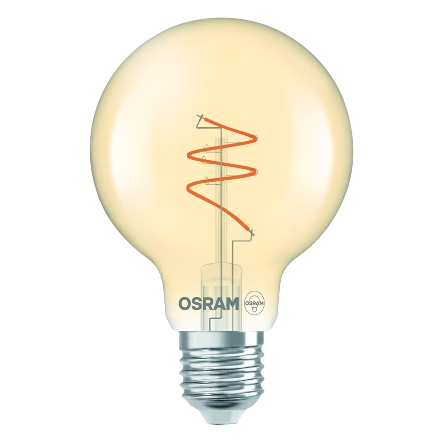 LED dimmelhető izzó VINTAGE FILAMENT E27/4,9W/230V 2200K CRI 90 - Osram