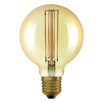 LED dimmelhető izzó VINTAGE FILAMENT E27/5,8W/230V 2200K - Osram