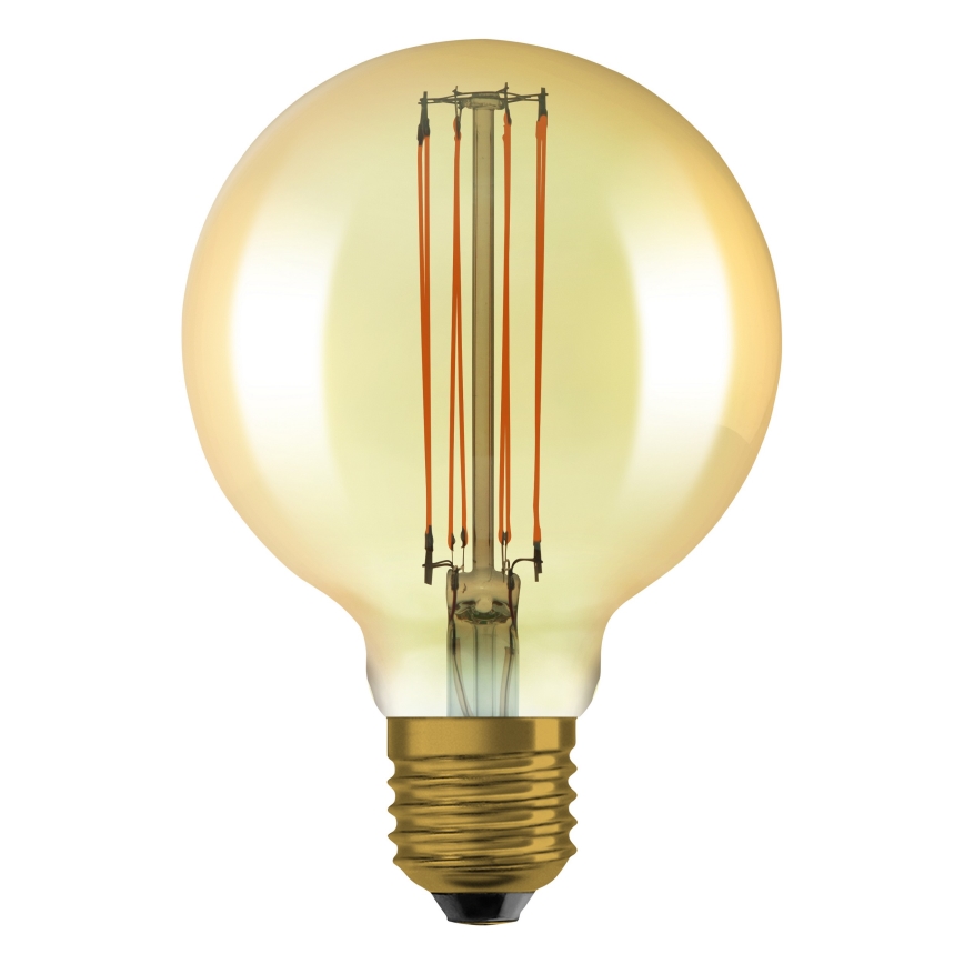 LED dimmelhető izzó VINTAGE FILAMENT E27/5,8W/230V 2200K - Osram