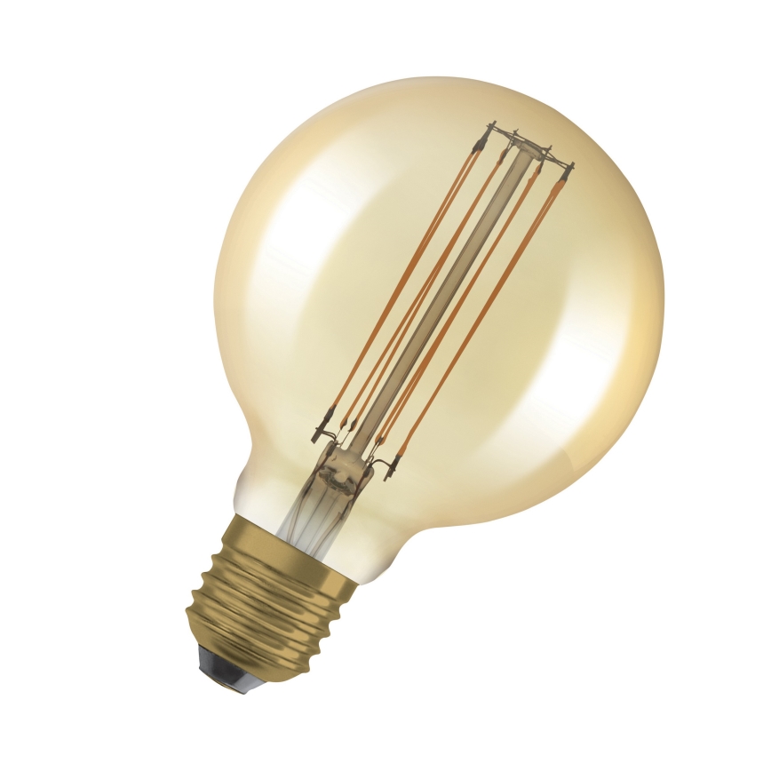 LED dimmelhető izzó VINTAGE FILAMENT E27/5,8W/230V 2200K - Osram