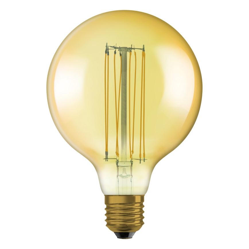 LED dimmelhető izzó VINTAGE FILAMENT E27/5,8W/230V 2200K - Osram