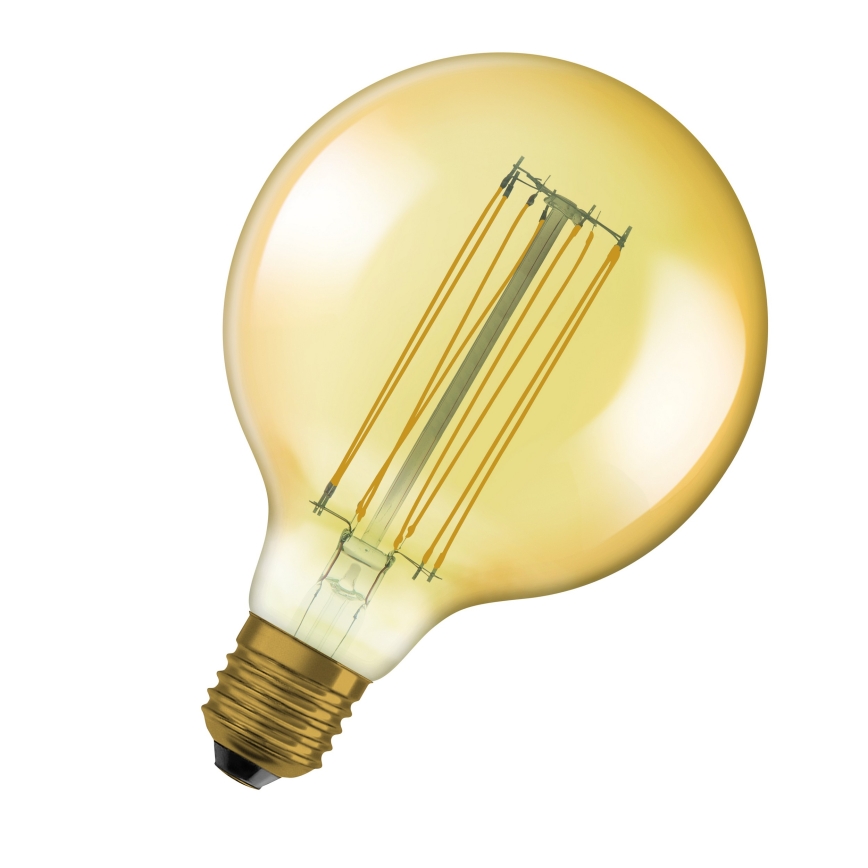 LED dimmelhető izzó VINTAGE FILAMENT E27/5,8W/230V 2200K - Osram
