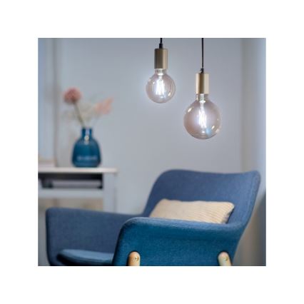 LED Dimmelhető izzó VINTAGE FILAMENT G125 E27/6,7W/230V 2000-5000K CRI 90 Wi-Fi - WiZ