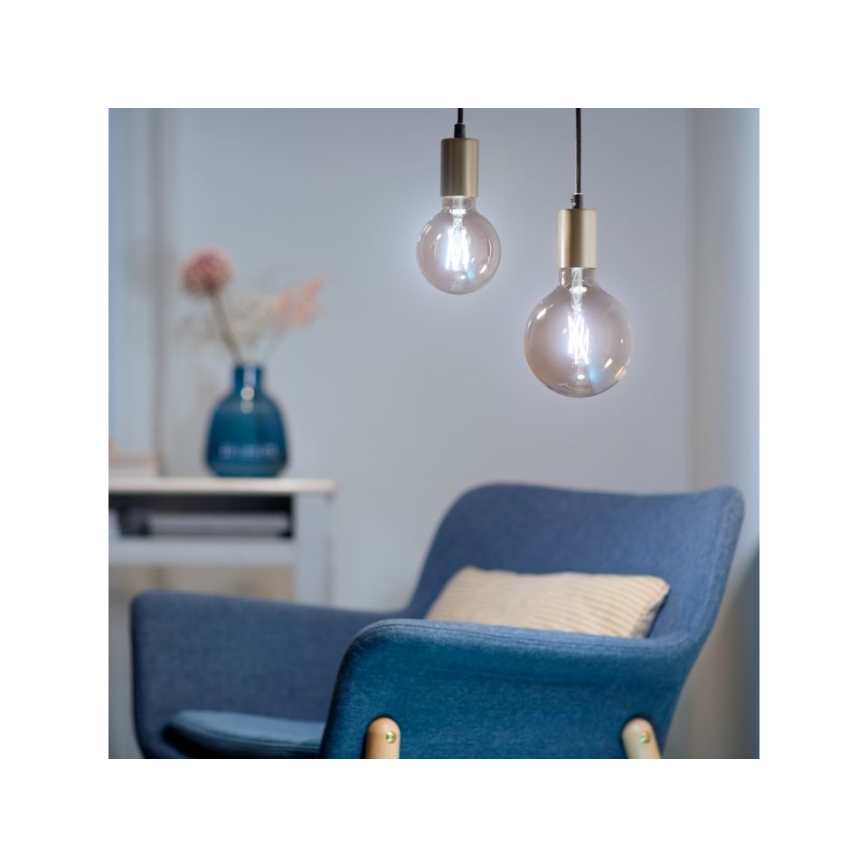 LED Dimmelhető izzó VINTAGE FILAMENT G125 E27/6,7W/230V 2000-5000K CRI 90 Wi-Fi - WiZ