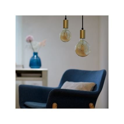 LED Dimmelhető izzó VINTAGE FILAMENT G125 E27/6,7W/230V 2000-5000K CRI 90 Wi-Fi - WiZ