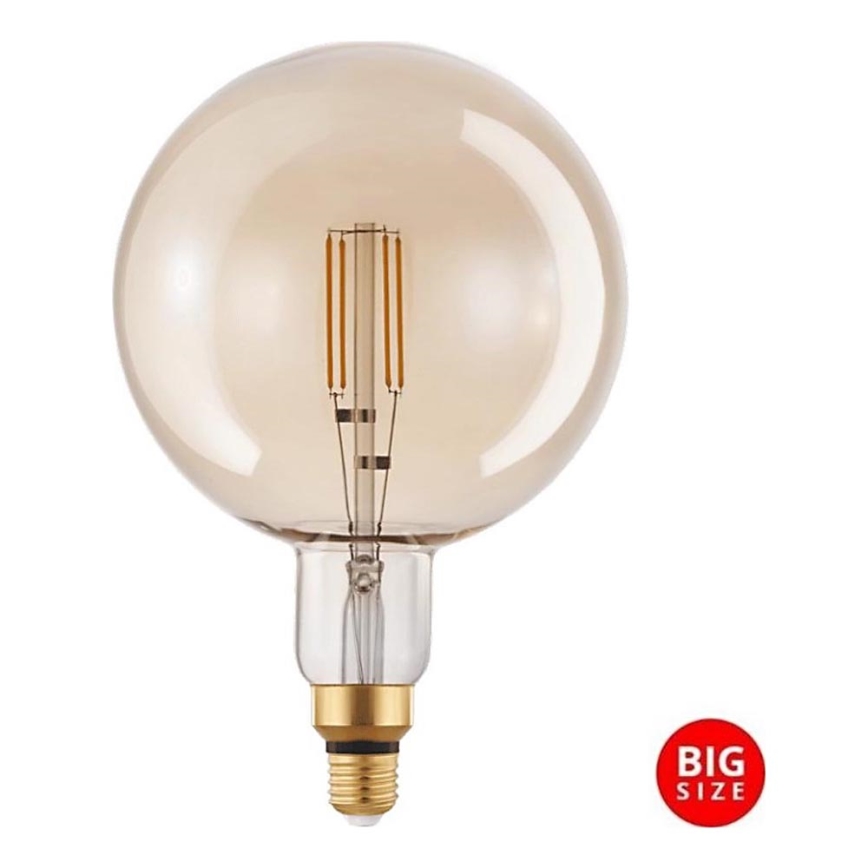 LED Dimmelhető izzó VINTAGE G200 E27/4,5W/230V 2200K - Eglo 110108