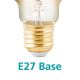 LED Dimmelhető izzó VINTAGE G80 E27/4W/230V 2200K - Eglo 11876