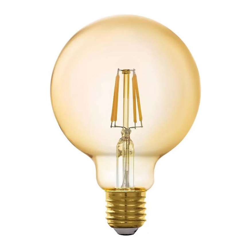 LED Dimmelhető izzó VINTAGE G95 E27/5,5W/230V 2200K - Eglo 33834