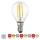 LED Dimmelhető izzó VINTAGE P45 E14/4W/230V 2700K - STEPDIMMING - Eglo 11754