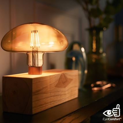 LED Dimmelhető izzó VINTAGE Philips E27/5W/230V 2000K