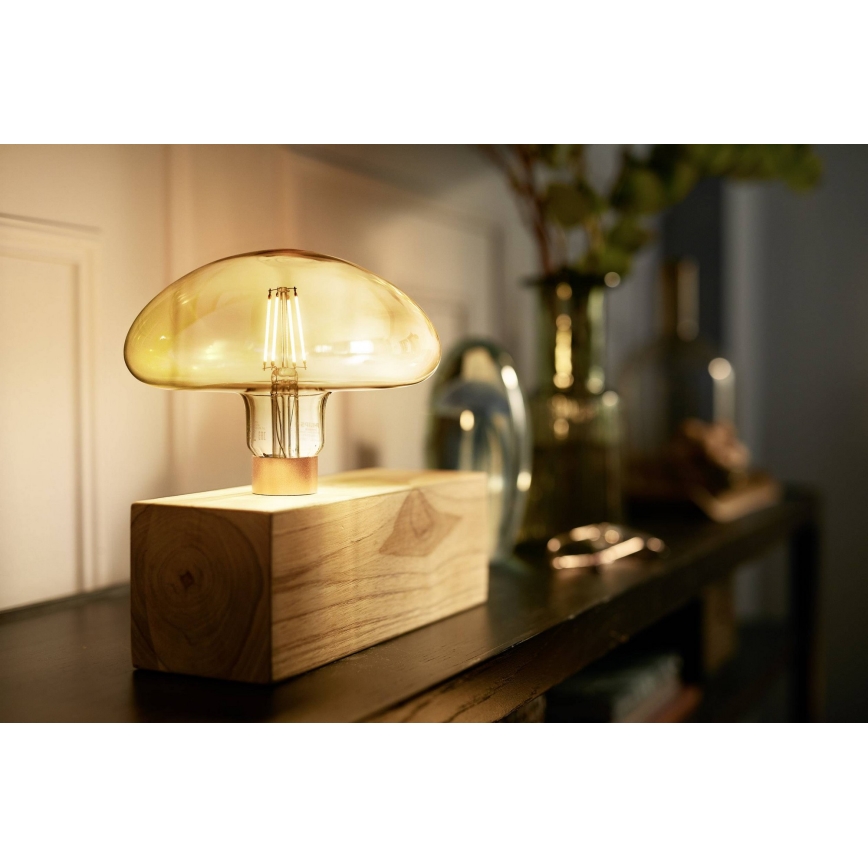 LED Dimmelhető izzó VINTAGE Philips E27/5W/230V 2000K