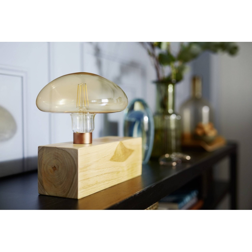 LED Dimmelhető izzó VINTAGE Philips E27/5W/230V 2000K