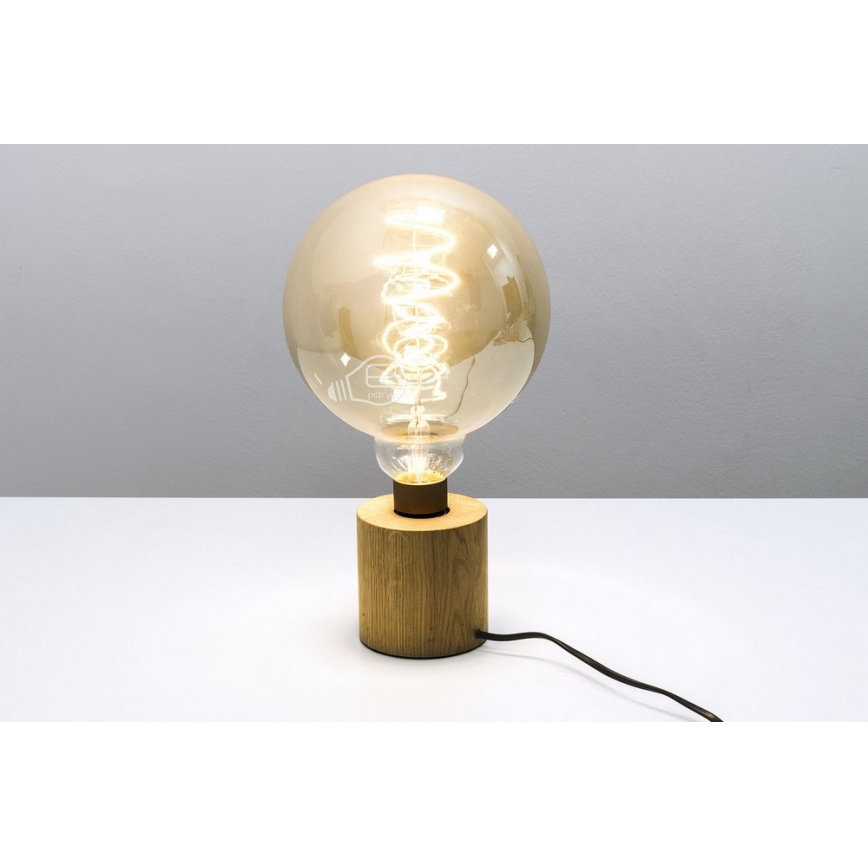 LED Dimmelhető izzó VINTAGE Philips G200 E27/7W/230V 2000K