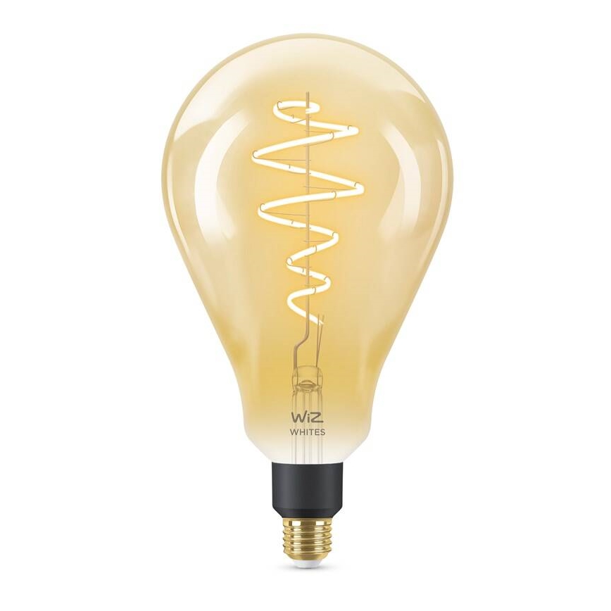 LED Dimmelhető izzó VINTAGE FILAMENT PS160 E27/6,5W/230V 2000-5000K CRI 90 Wi-Fi -WiZ