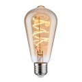 LED Dimmelhető izzó VINTAGE ST64 E27/5W/230V 1800K - Paulmann 28953
