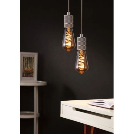 LED Dimmelhető izzó VINTAGE ST64 E27/5W/230V 1800K - Paulmann 28953